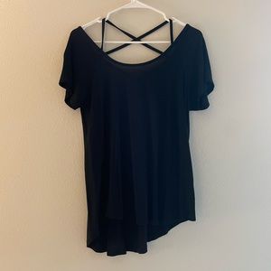 Hippie Rose - Women’s Cross T-shirt - Size M